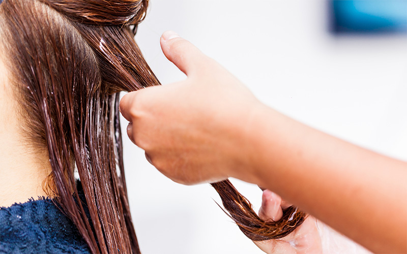 Anti-Frizz Hair Treatment