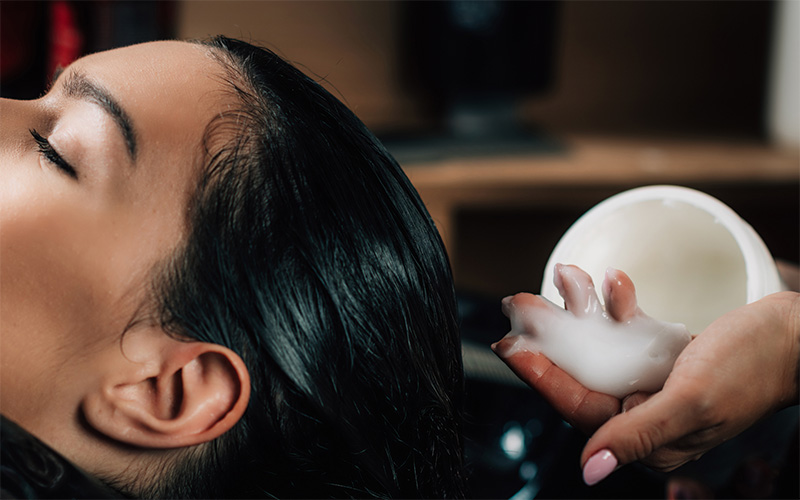 Oily Scalp Treatment